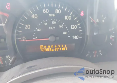 2006 Nissan Titan Se из США, поврежденный, VIN 1N6AA07A86N540365